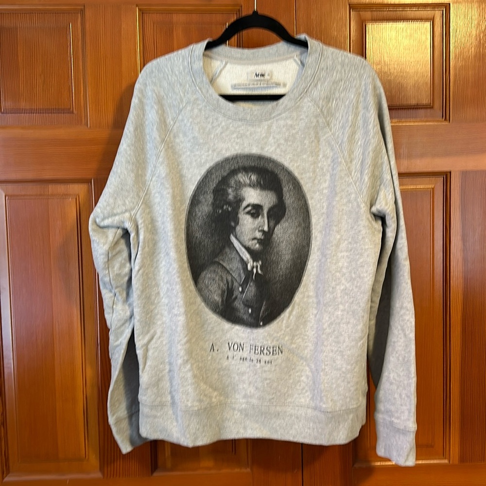Acne Studios graphic sweatshirt Size XL